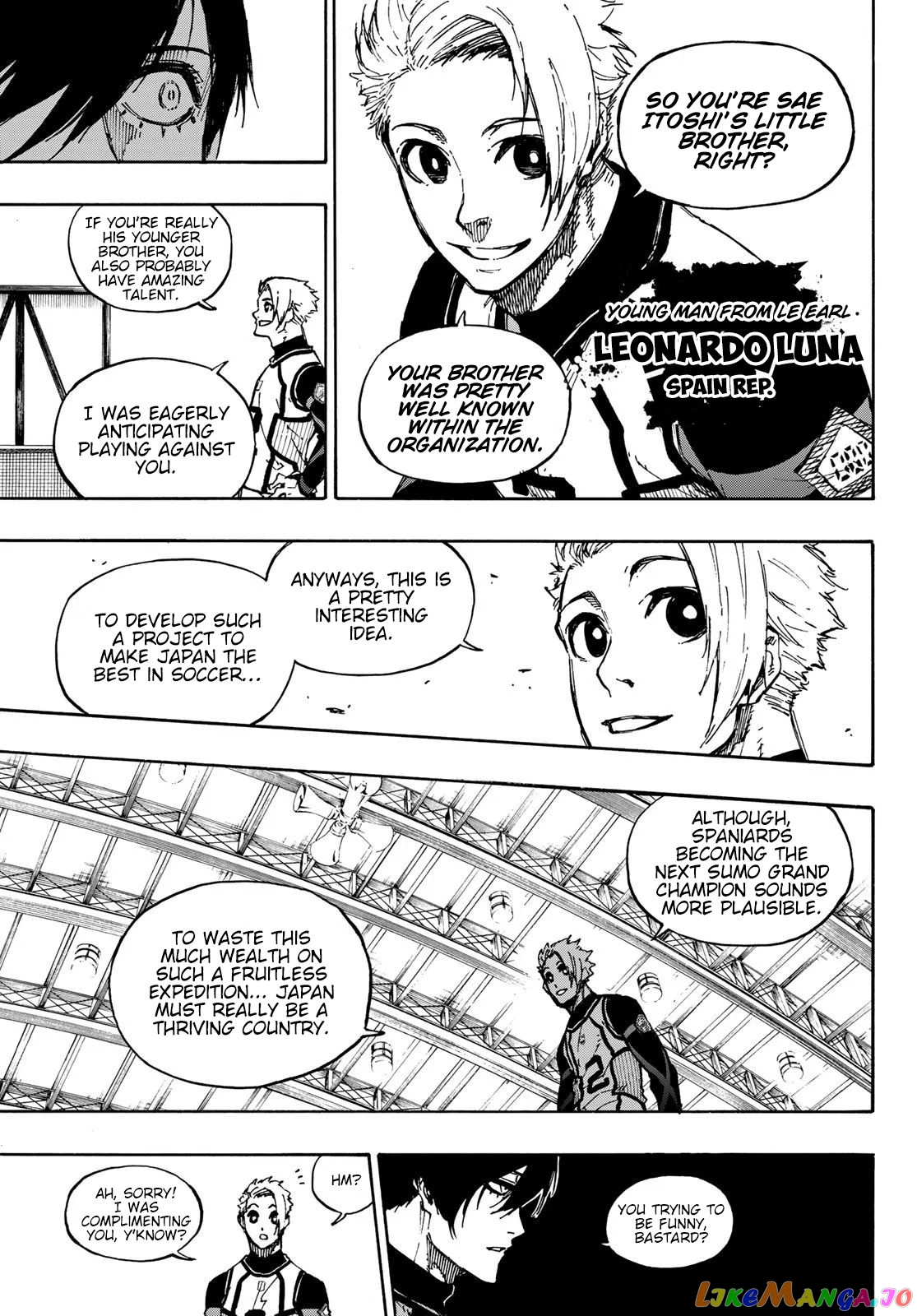 Blue Lock Chapter 90 image 10